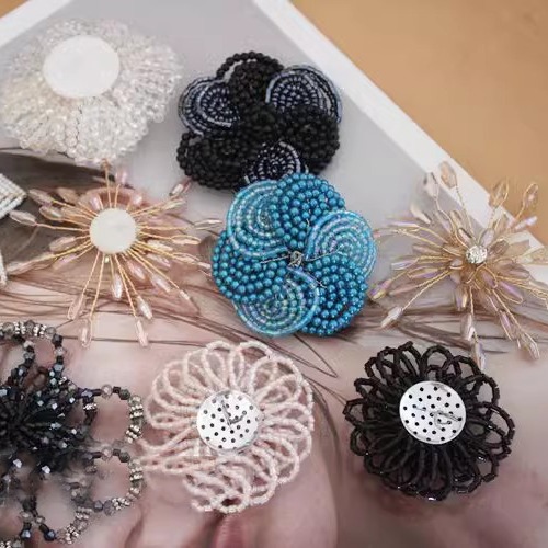 3D Beads Clothing DIY Accessory BA0099