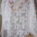 White 50x160 cm
