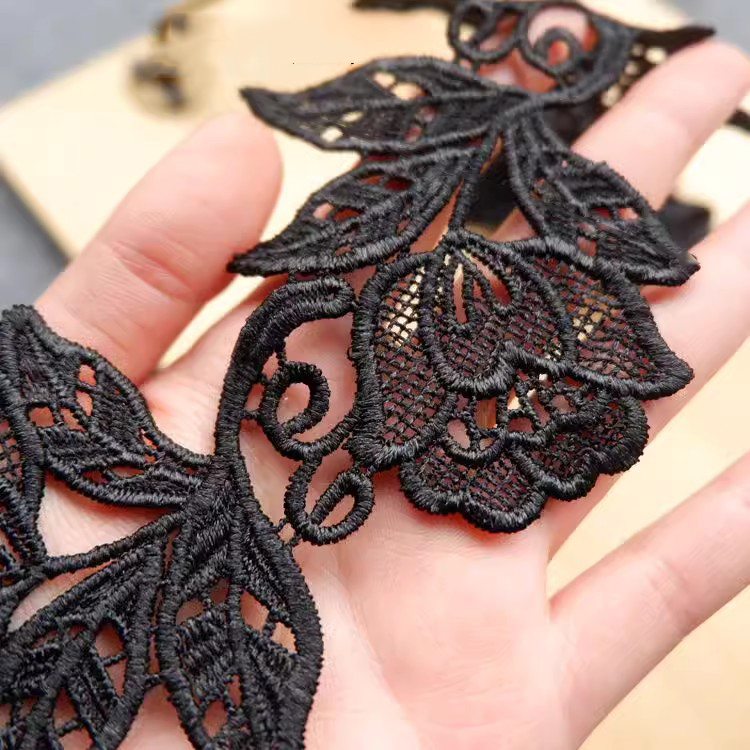 3D Floral Lace Trims Width 4-7 cm LT0136