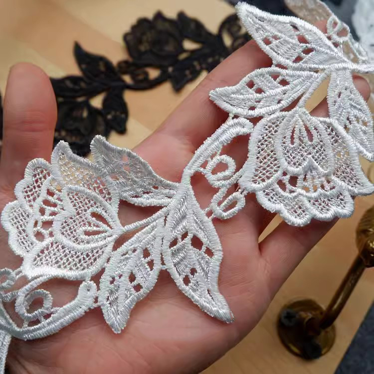 3D Floral Lace Trims Width 4-7 cm LT0136