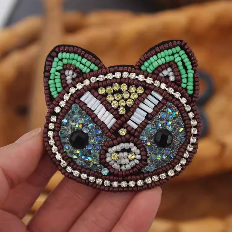 3D Flower Beads Decorative Accessories BA0026