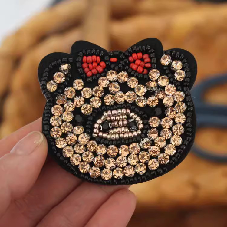 3D Flower Beads Decorative Accessories BA0026