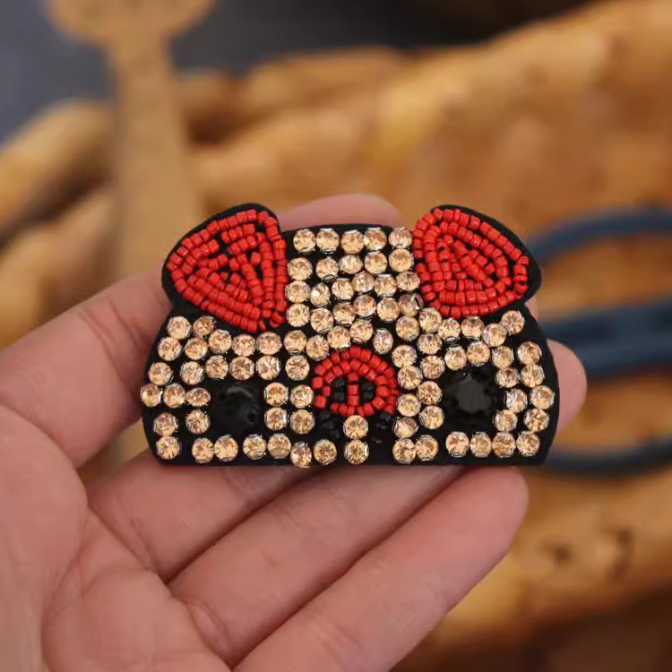 3D Flower Beads Decorative Accessories BA0026