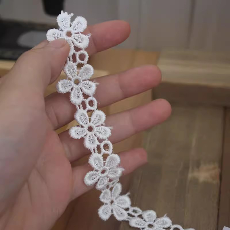 3D Guipure Lace Trimming Fabrics LT0164