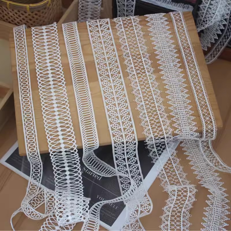 3D Polyester Lace Trim Cloth Decoration LT0224