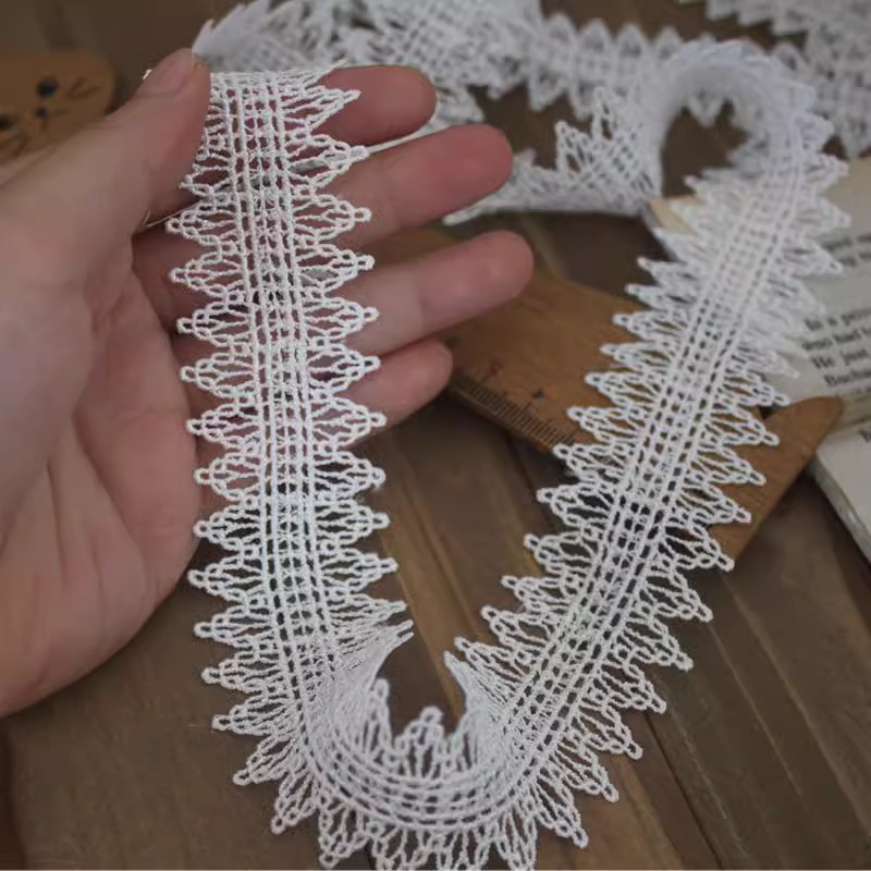 3D Polyester Lace Trim Cloth Decoration LT0224