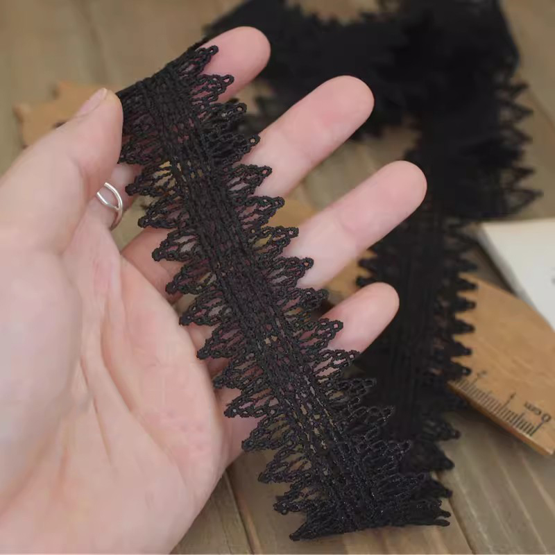 3D Polyester Lace Trim Cloth Decoration LT0224