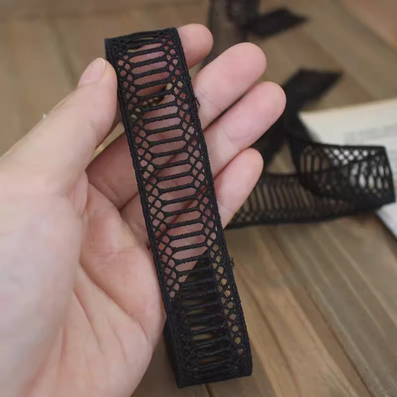 3D Polyester Lace Trim Cloth Decoration LT0224