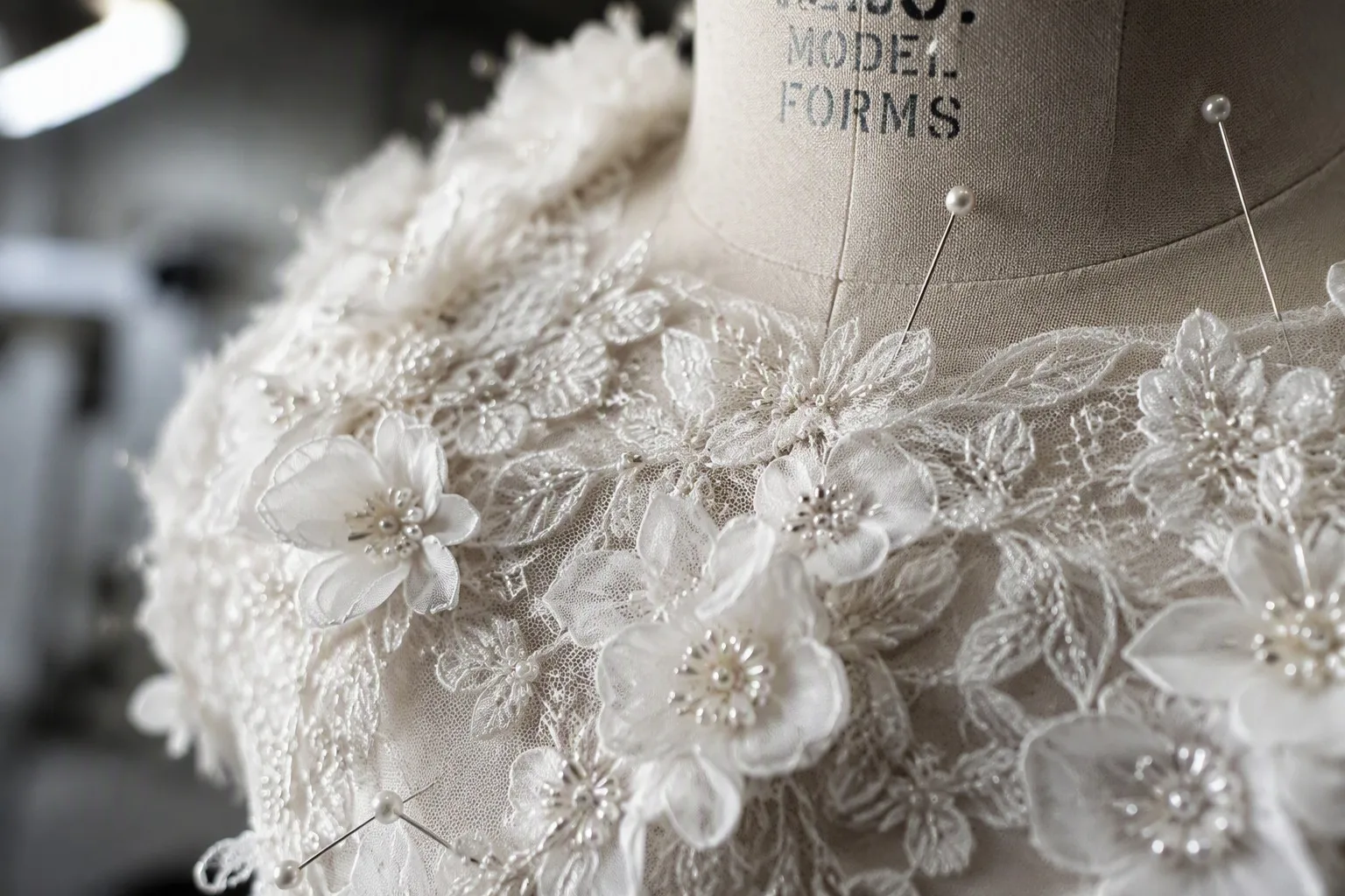 Couture Construction with TF0119 Lace