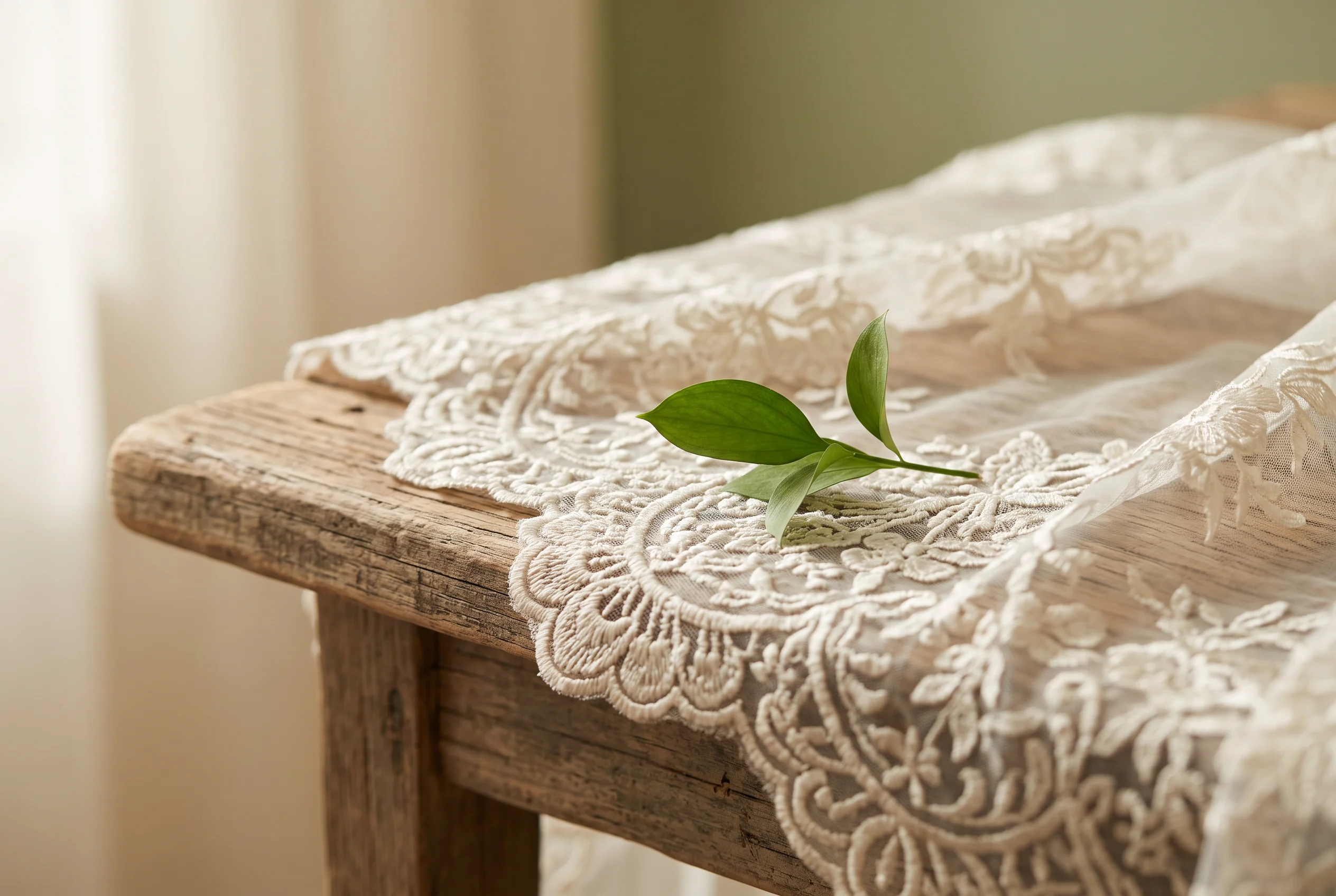 2026 Couture Ethics Sustainable Lace