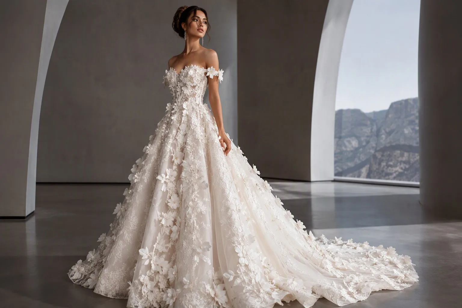 From Sketch to Couture: 3D Lace Case Study