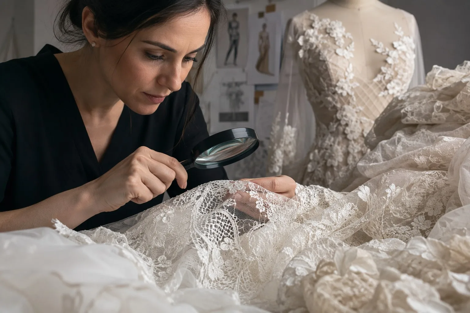 Designer Checklist for High-Quality Lace