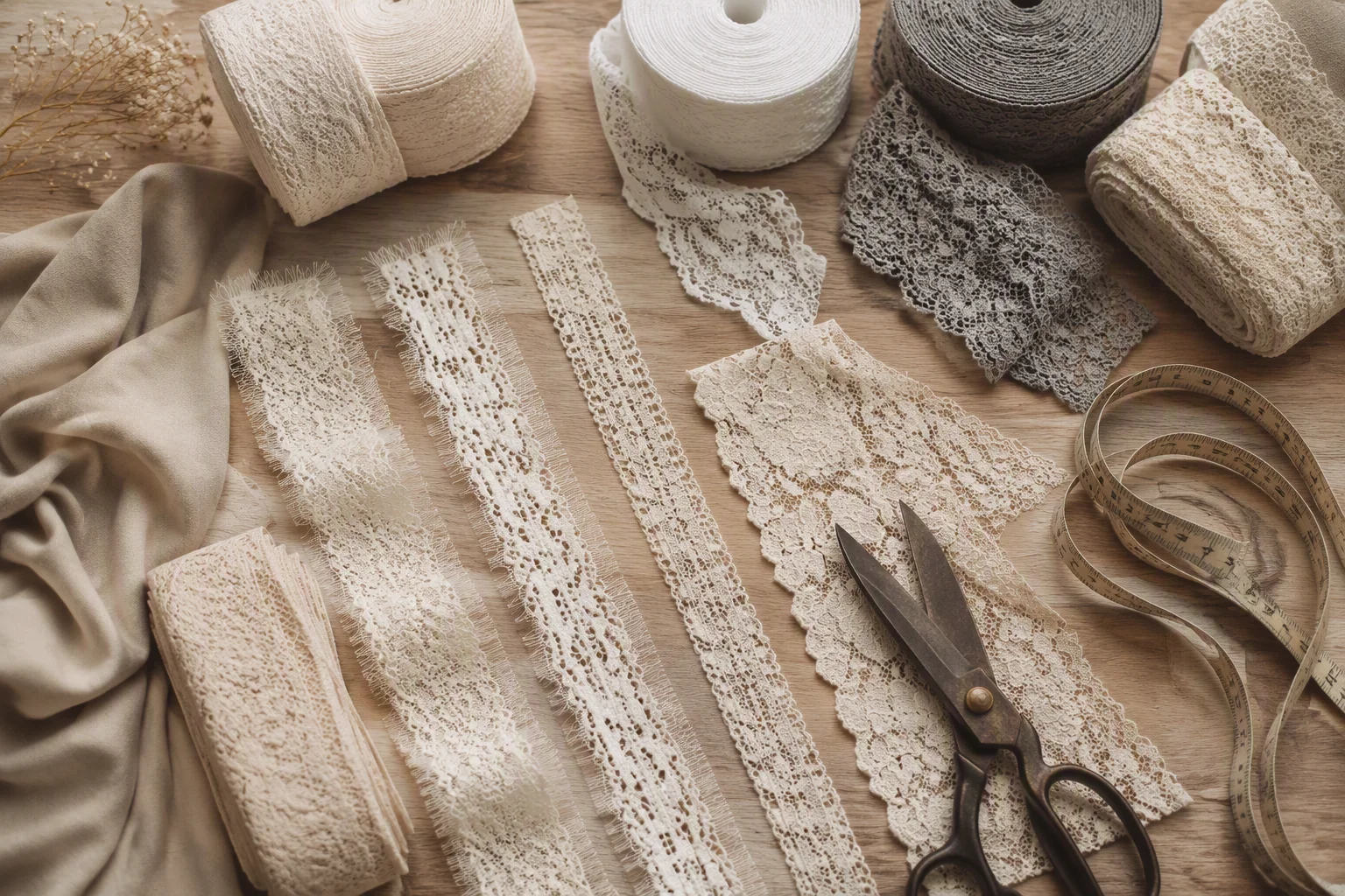 Guide to Choosing Lace Trim