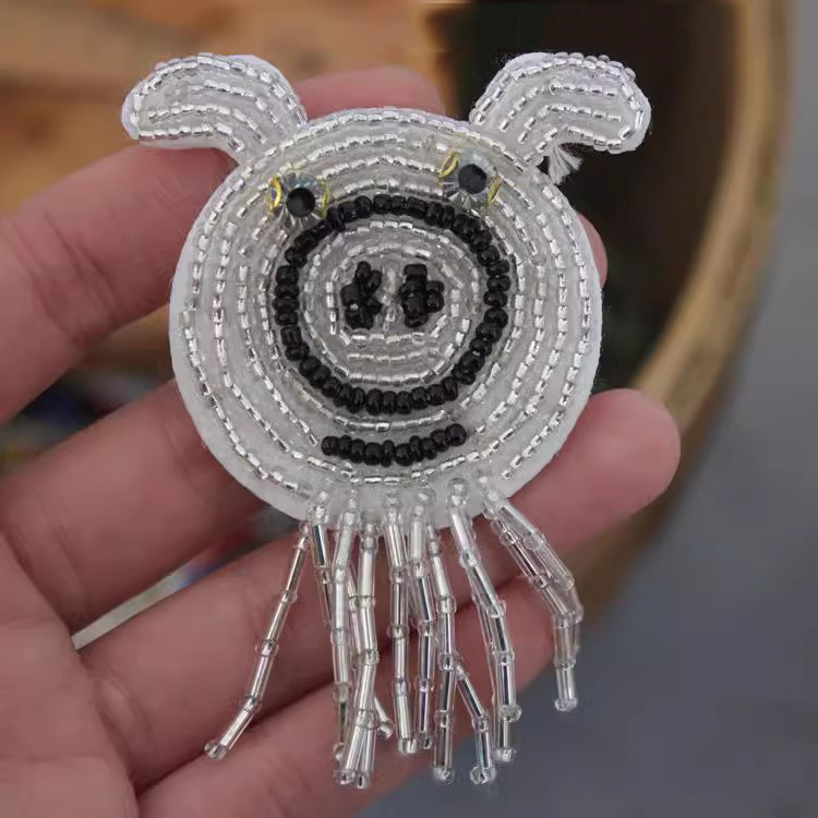 Animal Beads Accessories Cute Patch BA0017