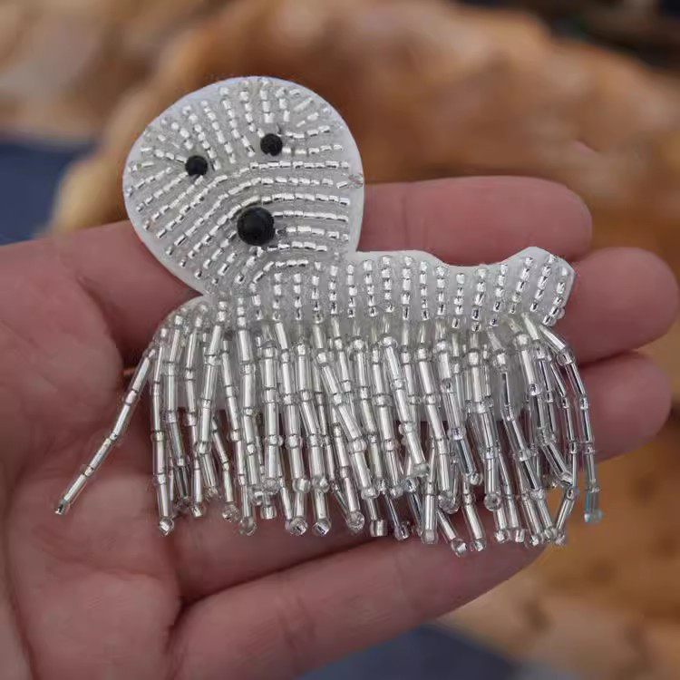 Animal Beads Accessories Cute Patch BA0017
