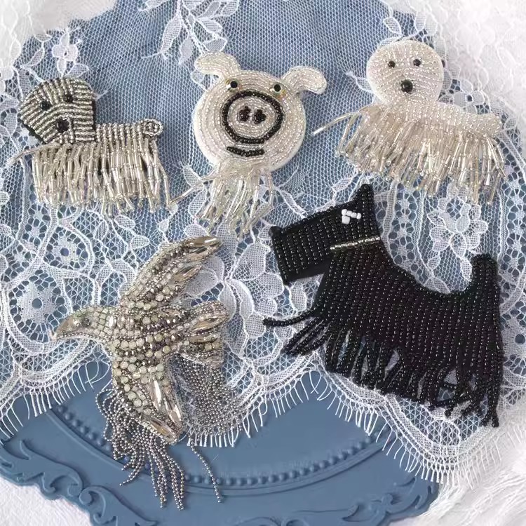 Animal Beads Accessories Cute Patch BA0017