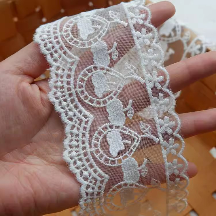 Apple Fabric By The Yard Width 7 cm TF00124