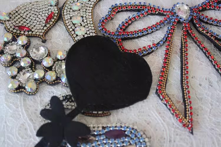 Bead Brooch DIY Cloth Accessories BA0054