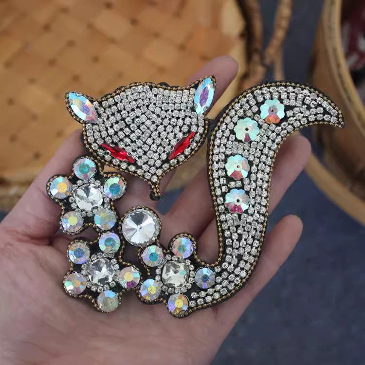 Bead Brooch DIY Cloth Accessories BA0054