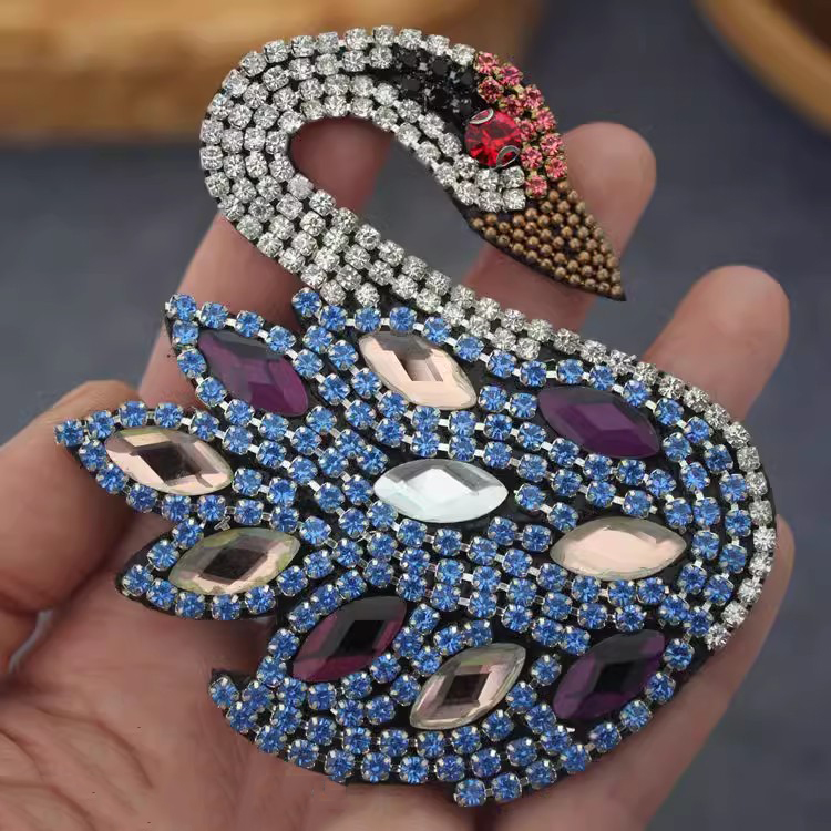 Bead Brooch DIY Cloth Accessories BA0054