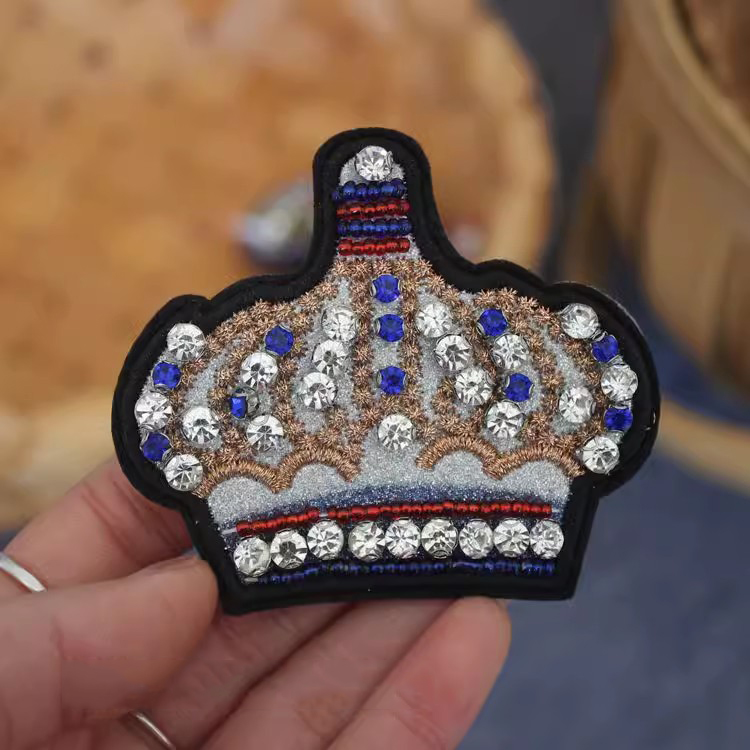 Bead Sequins Cloth Patch Decoration BA0063