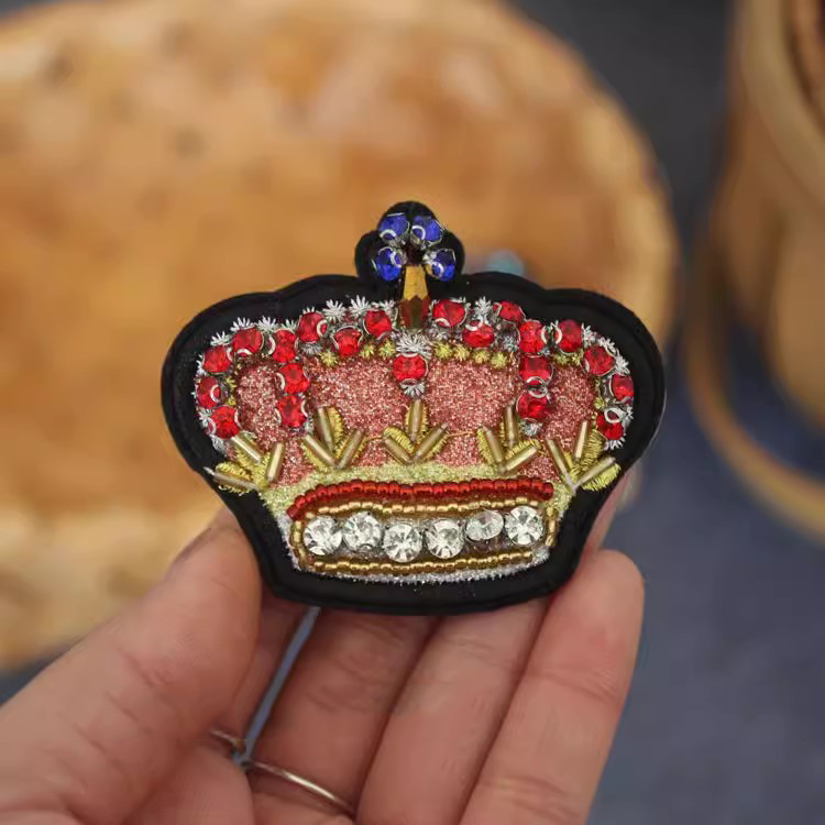 Bead Sequins Cloth Patch Decoration BA0063