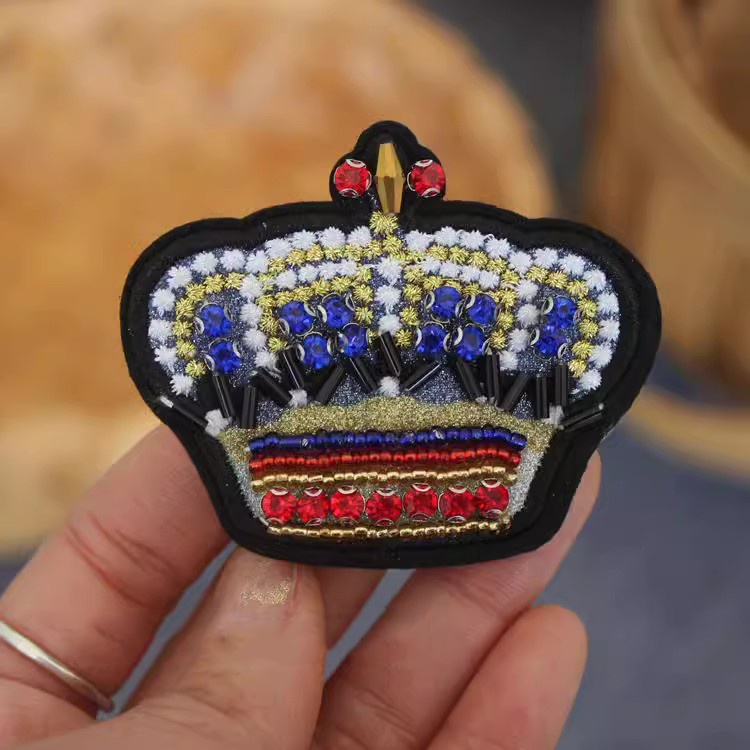 Bead Sequins Cloth Patch Decoration BA0063