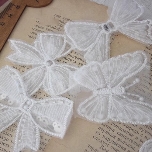 Bead Sequins Floral Cloth Accessories BA0045