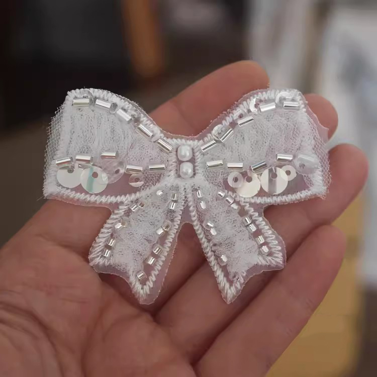 Bead Sequins Floral Cloth Accessories BA0045