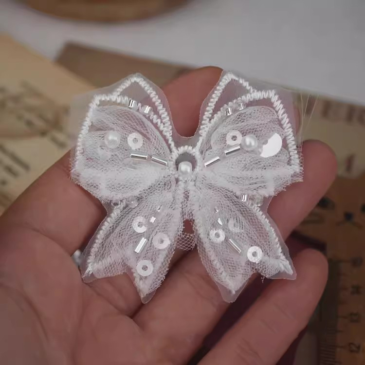 Bead Sequins Floral Cloth Accessories BA0045