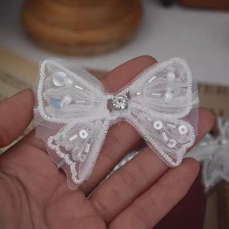 Bead Sequins Floral Cloth Accessories BA0045