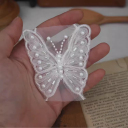 F#Butterfly 6.7x6.7 cm