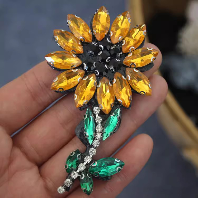 Beaded Accessories 3D Cloth Patch BA0006