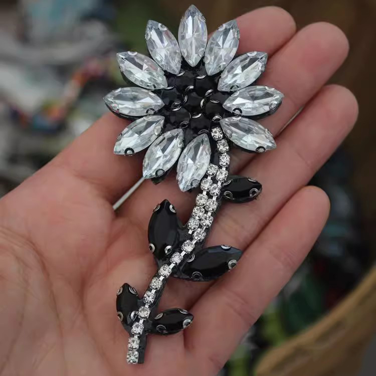 Beaded Accessories 3D Cloth Patch BA0006