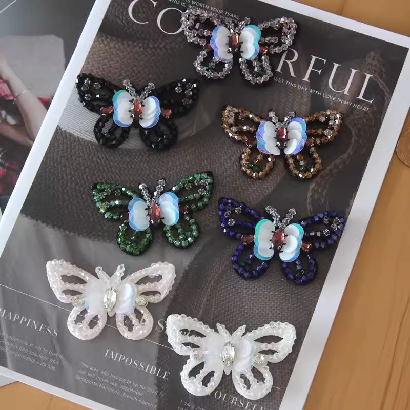Beaded Accessories Beading Butterfly BA0007