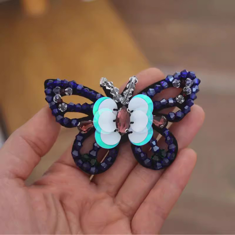 Beaded Accessories Beading Butterfly BA0007