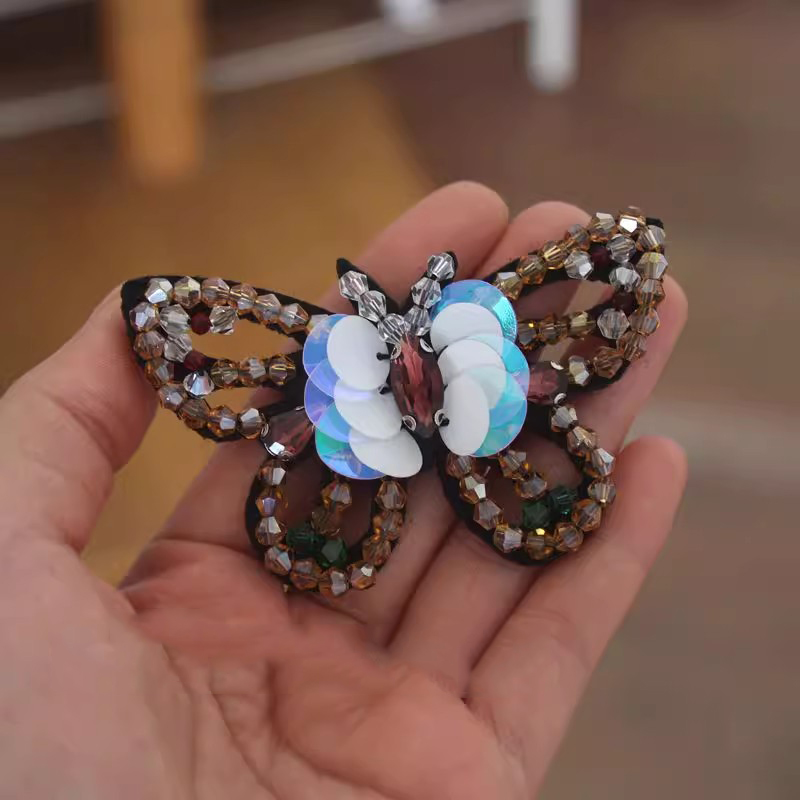 Beaded Accessories Beading Butterfly BA0007