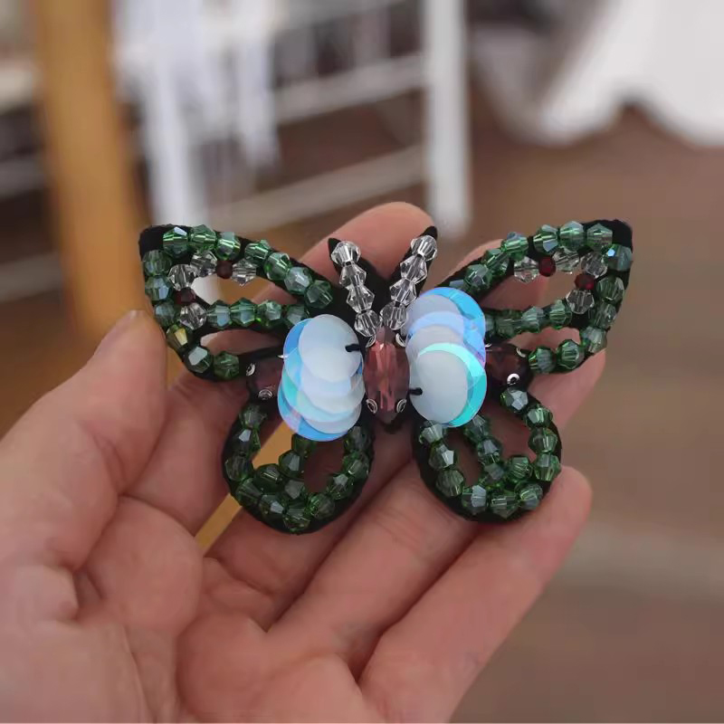 Beaded Accessories Beading Butterfly BA0007