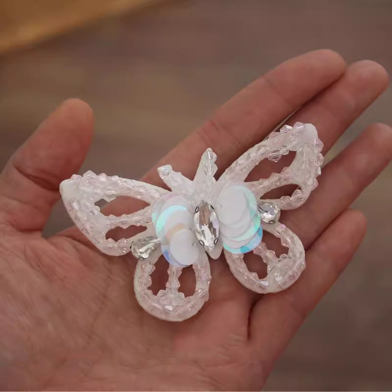 Beaded Accessories Beading Butterfly BA0007