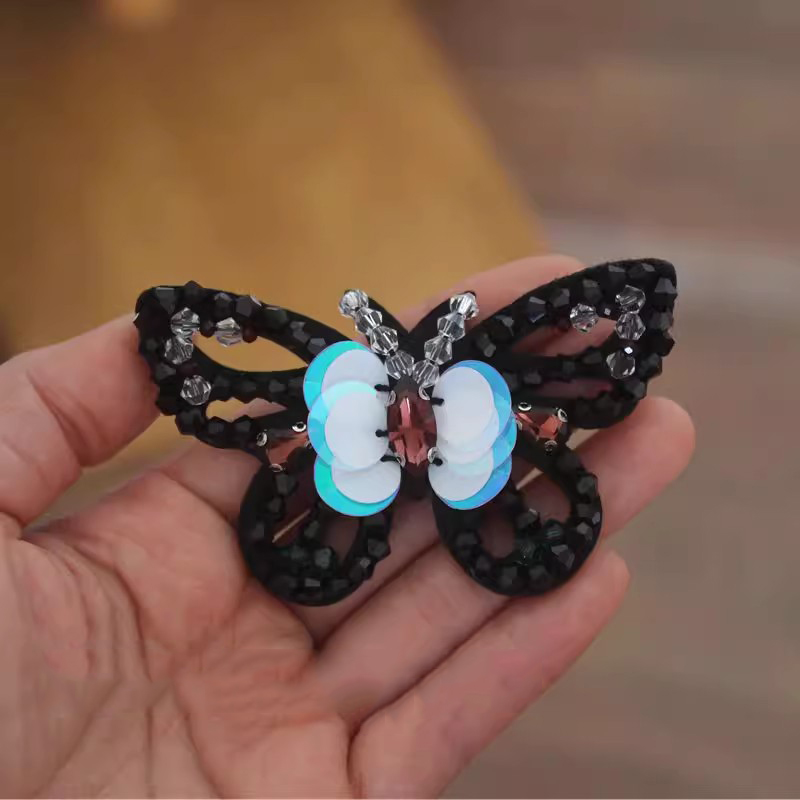 Beaded Accessories Beading Butterfly BA0007