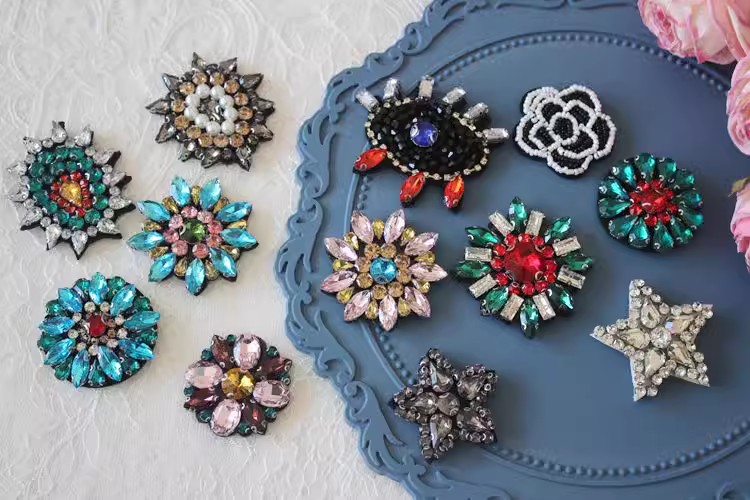 Beaded Accessories Beads Flower BA0003