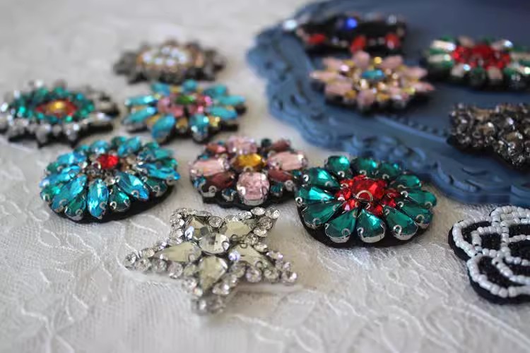 Beaded Accessories Beads Flower BA0003