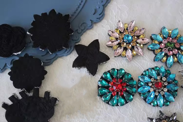 Beaded Accessories Beads Flower BA0003