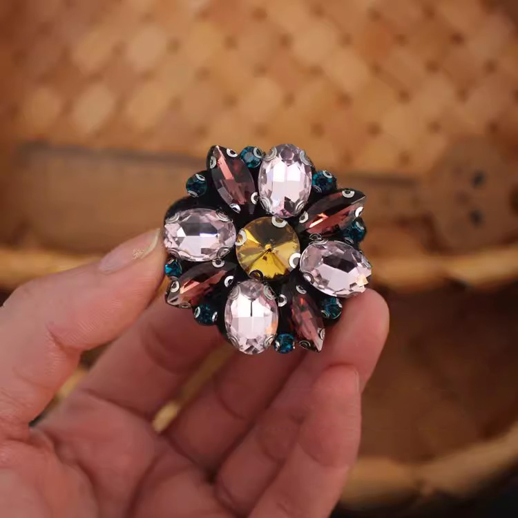 Beaded Accessories Beads Flower BA0003