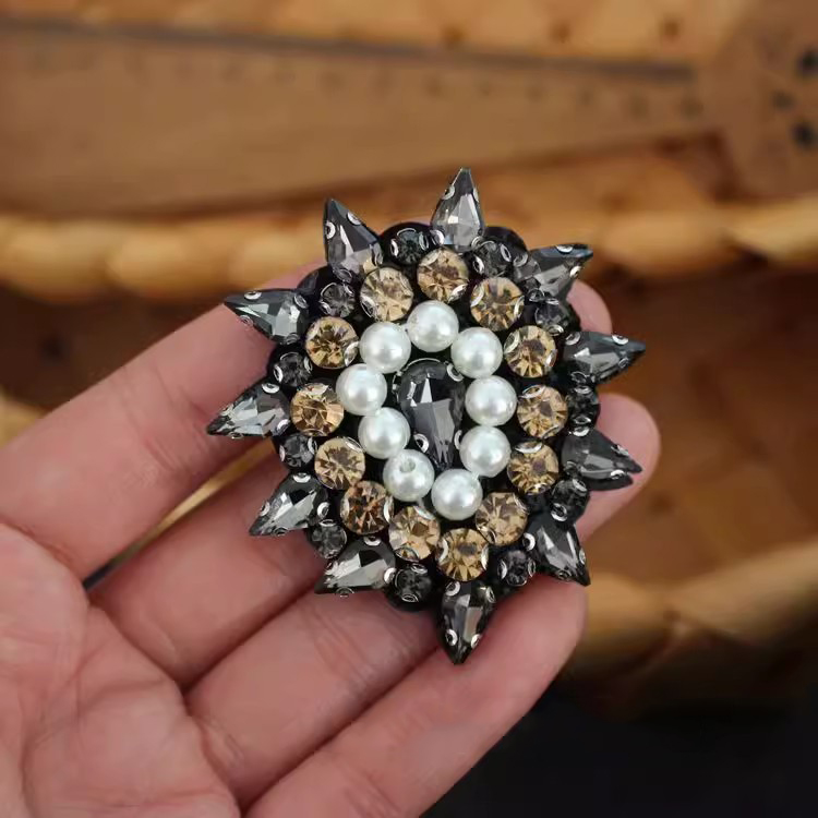 Beaded Accessories Beads Flower BA0003