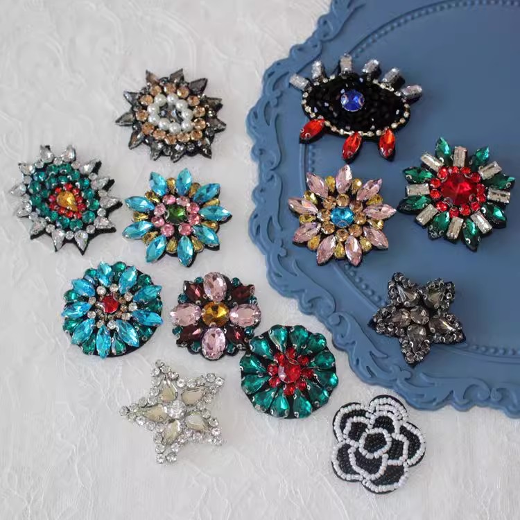 Beaded Accessories Beads Flower BA0003
