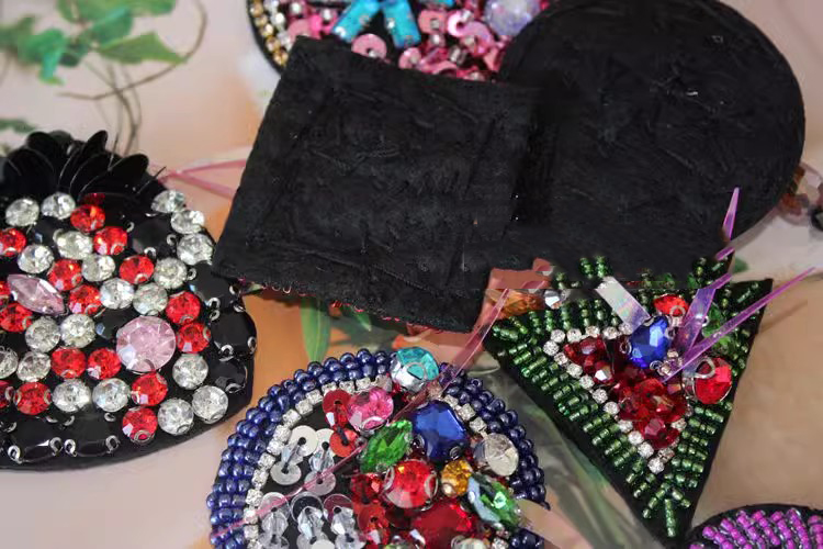Beaded Accessories Cloth Patch BA0001