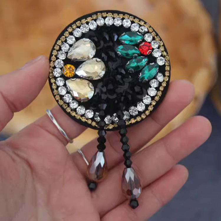 Beaded Accessories Cloth Patch BA0001