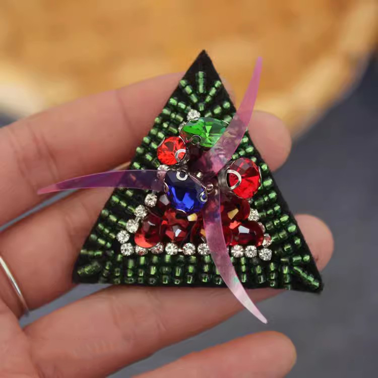 Beaded Accessories Cloth Patch BA0001