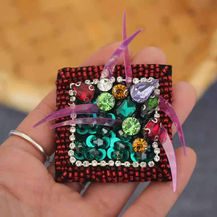 Beaded Accessories Cloth Patch BA0001
